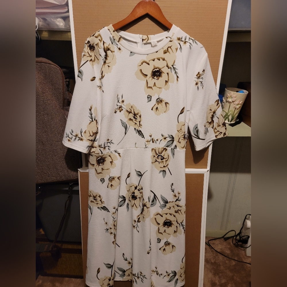 Amazon dress, high neck